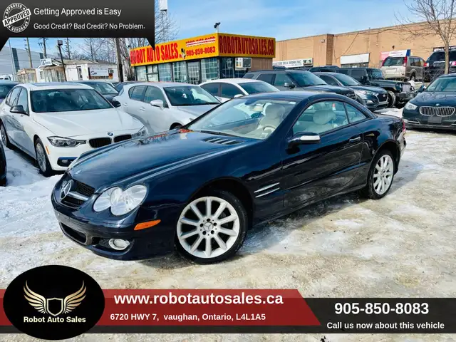 2007 Mercedes-Benz SL-Class 2dr Roadster 5.5L V8