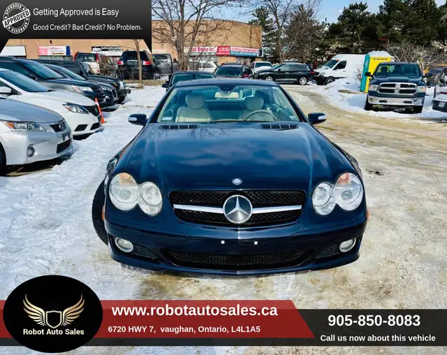 2007 Mercedes-Benz SL-Class 2dr Roadster 5.5L V8 - Photo 2