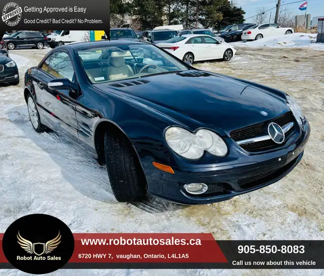 2007 Mercedes-Benz SL-Class 2dr Roadster 5.5L V8 - Photo 3