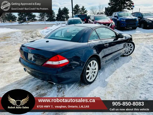 2007 Mercedes-Benz SL-Class 2dr Roadster 5.5L V8 - Photo 4