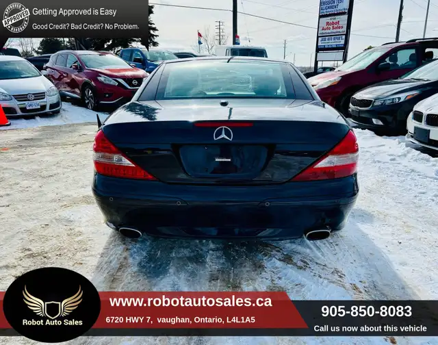 2007 Mercedes-Benz SL-Class 2dr Roadster 5.5L V8 - Photo 5