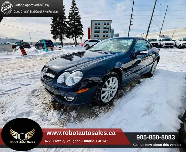 2007 Mercedes-Benz SL-Class 2dr Roadster 5.5L V8 - Photo 6