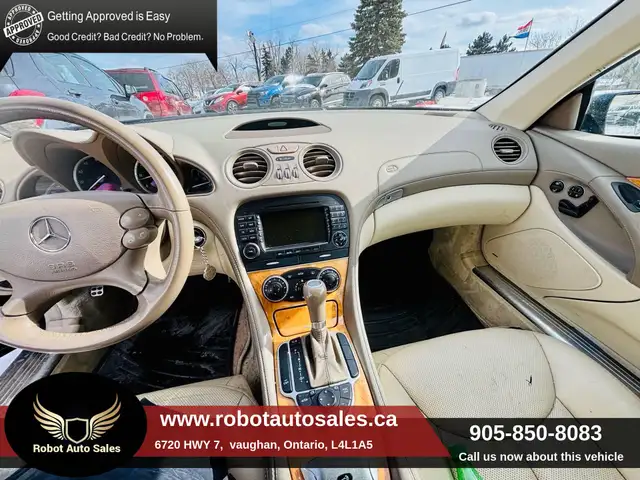 2007 Mercedes-Benz SL-Class 2dr Roadster 5.5L V8 - Photo 9