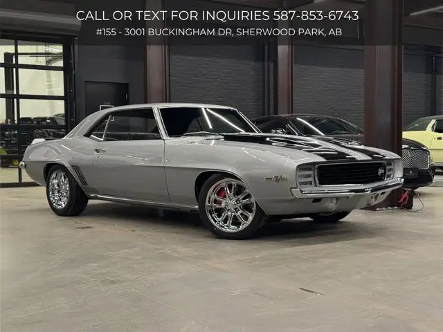 1969 Chevrolet Camaro Z/28 | LS3 | 6-Speed Manual | Ride