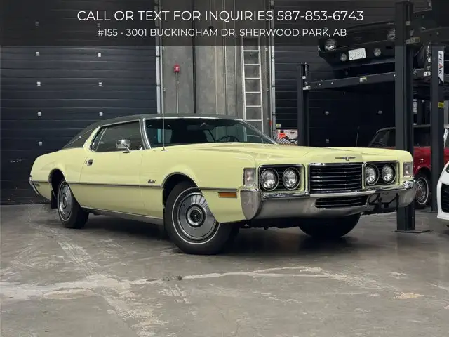 1972 Ford Thunderbird | 429 7.0L V8 | C6 3-Speed | One Owner