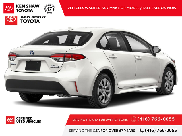 2025 Toyota Corolla Hybrid LE PUSH BUTTON START / HEATED SEAT... - Photo 2