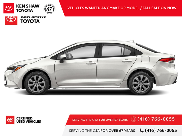 2025 Toyota Corolla Hybrid LE PUSH BUTTON START / HEATED SEAT... - Photo 3