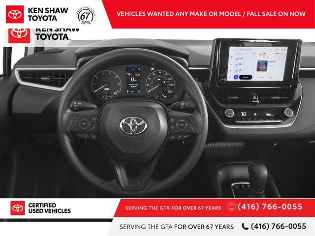 2025 Toyota Corolla Hybrid LE PUSH BUTTON START / HEATED SEAT... - Photo 4