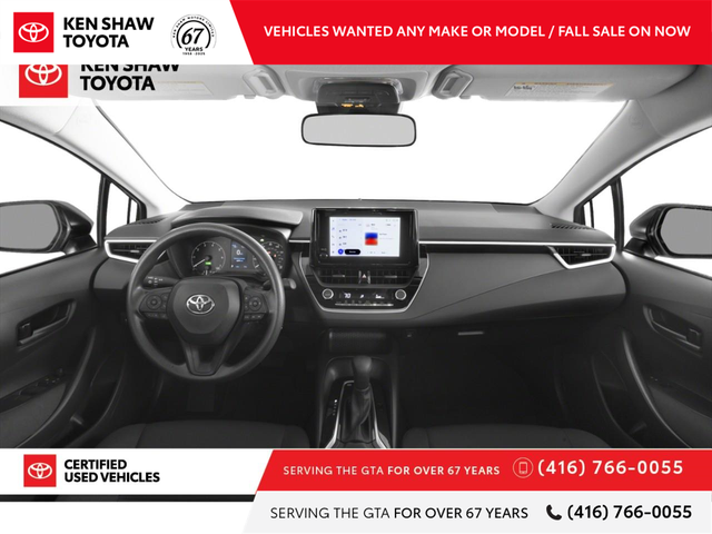 2025 Toyota Corolla Hybrid LE PUSH BUTTON START / HEATED SEAT... - Photo 5