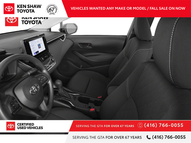 2025 Toyota Corolla Hybrid LE PUSH BUTTON START / HEATED SEAT... - Photo 6