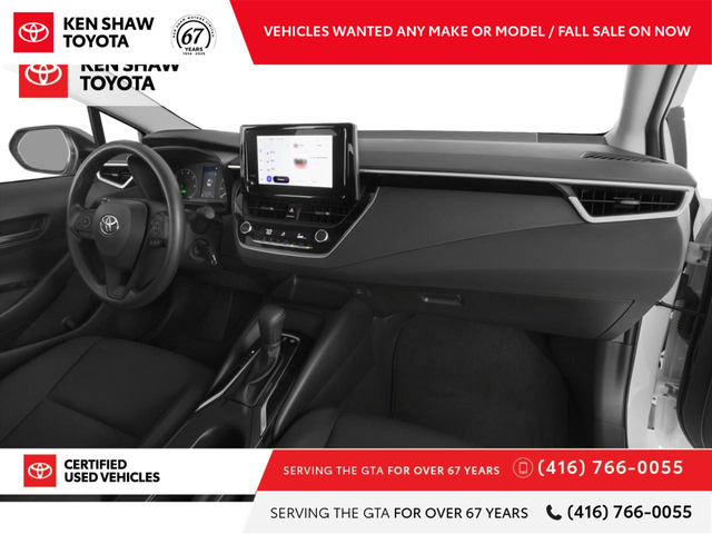2025 Toyota Corolla Hybrid LE PUSH BUTTON START / HEATED SEAT... - Photo 12