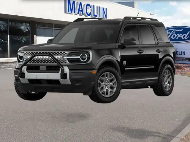 2025 Ford Bronco Sport Big Bend 4x4 | BLACK DIAMOND OFF-ROAD PAC