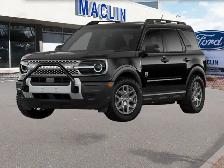 2025 Ford Bronco Sport Big Bend 4x4 | BLACK DIAMOND OFF-ROAD PAC