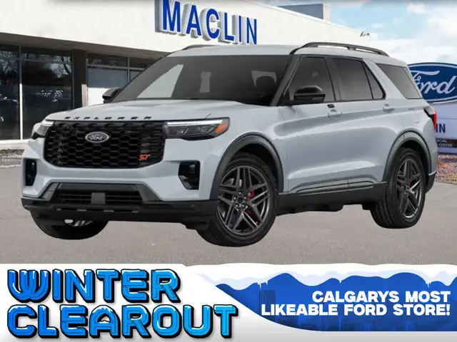 2026 Ford Explorer ST 4WD | TRAILER TOW PKG | REMOTE VEHICLE STA