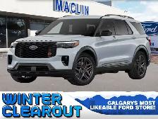 2026 Ford Explorer ST 4WD | TRAILER TOW PKG | REMOTE VEHICLE STA