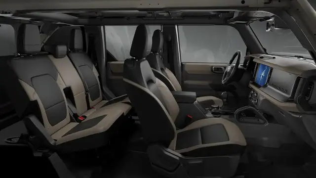 2026 Ford Bronco Big Bend 4 Door 4x4 | BLACK APPEARANCE PKG | SY - Photo 4