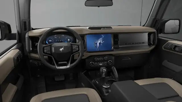 2026 Ford Bronco Big Bend 4 Door 4x4 | BLACK APPEARANCE PKG | SY - Photo 5