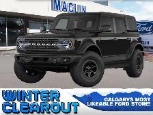 2026 Ford Bronco BADLANDS | HIGH/LUX PACKAGE | SASQUATCH PACKAGE