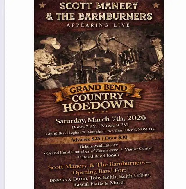 Grand Bend Country Hoedown
