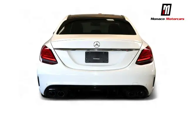 2020 Mercedes-Benz C-Class AMG C43 - BURMESTER|PERF.EXHAUST|NAVI - Photo 5