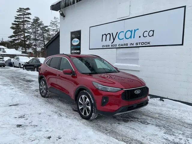 2024 Ford Escape Platinum