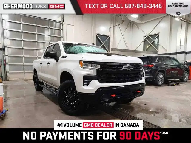 2024 Chevrolet Silverado 1500 2LT Trail Boss 3.0L Z71