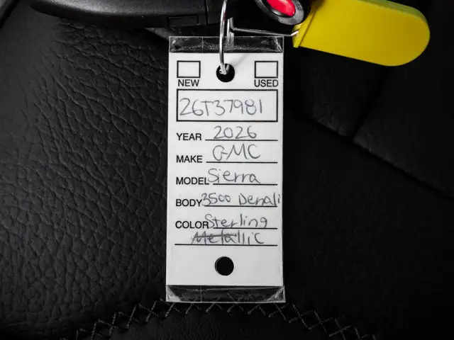 2026 GMC Sierra 3500HD Denali - Photo 37