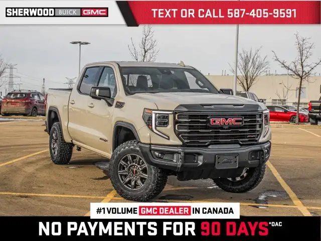 2026 GMC Sierra 1500 AT4X