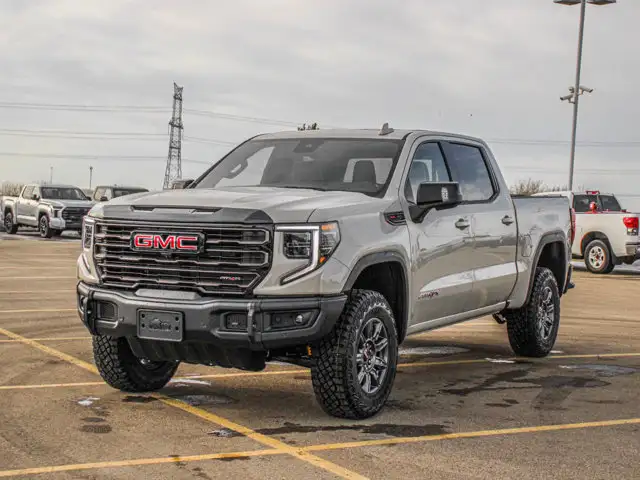 2026 GMC Sierra 1500 AT4X - Photo 4