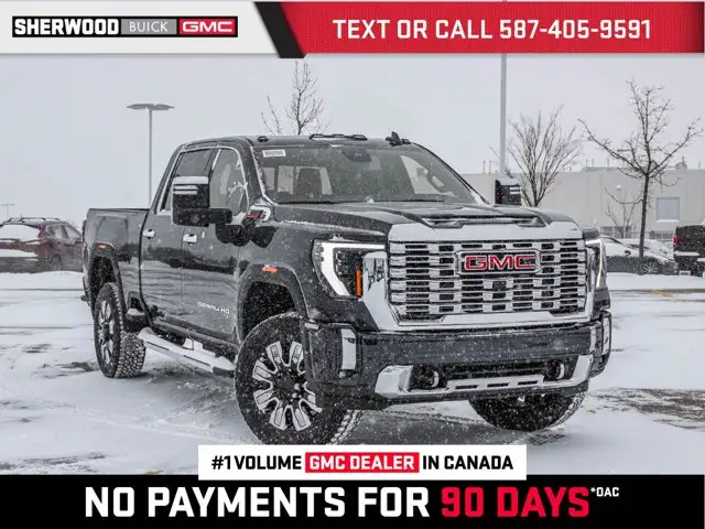 2026 GMC Sierra 3500HD Denali