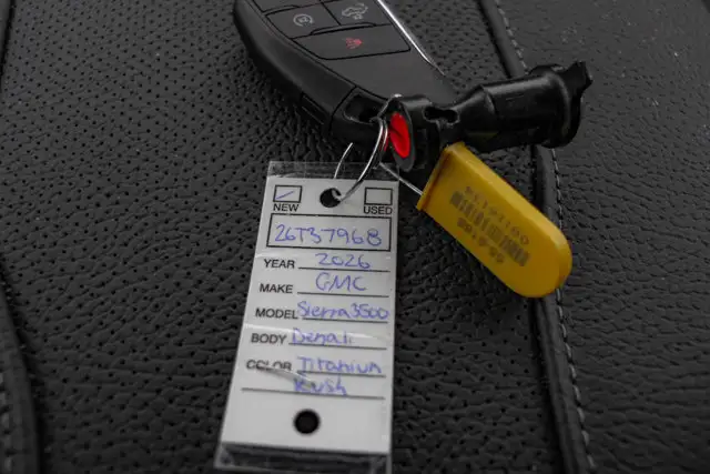 2026 GMC Sierra 3500HD Denali - Photo 36