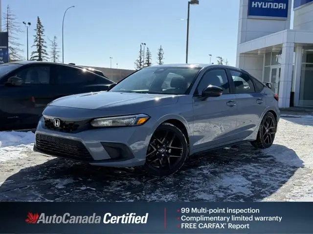 2023 Honda Civic Hatchback Sport Touring | No Accidents