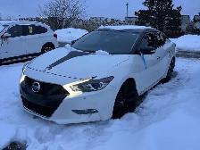 2018 NISSAN MAXIMA SV PKG | GORGEOUS | NAVI | LOADED