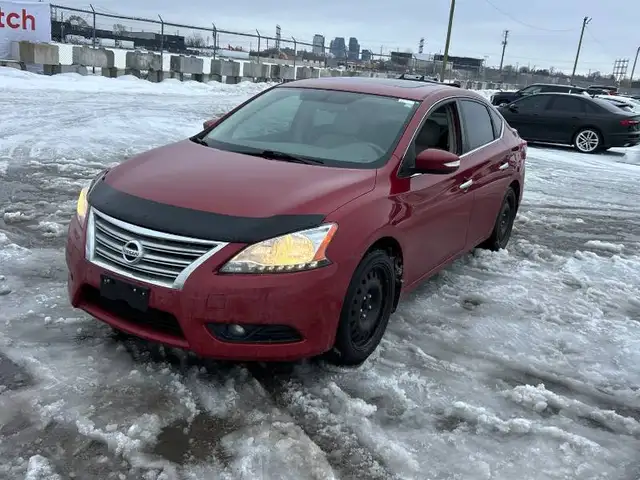 2013 NISSAN SENTRA SL | CLEAN CARFAX | NAVIGATION