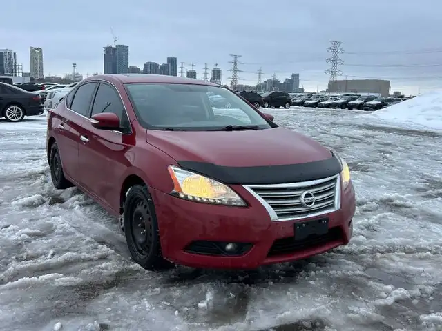 2013 NISSAN SENTRA SL | CLEAN CARFAX | NAVIGATION - Photo 4