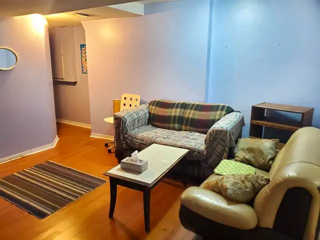 Bright 1 Bed Basement Apartment (Parking   Private Entrance) - Photo 4
