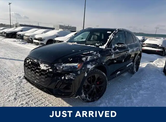 2024 Audi SQ5 Progressiv 3.0 TFSI Quattro | Leather | Moonroof