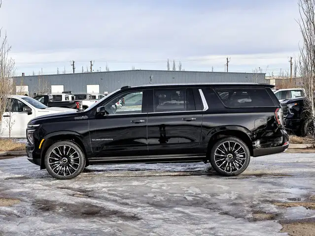 2026 Chevrolet Suburban High Country - Photo 10