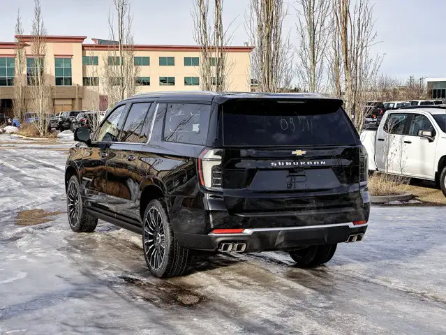 2026 Chevrolet Suburban High Country - Photo 11