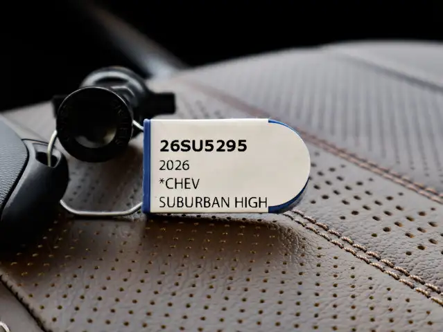 2026 Chevrolet Suburban High Country - Photo 37