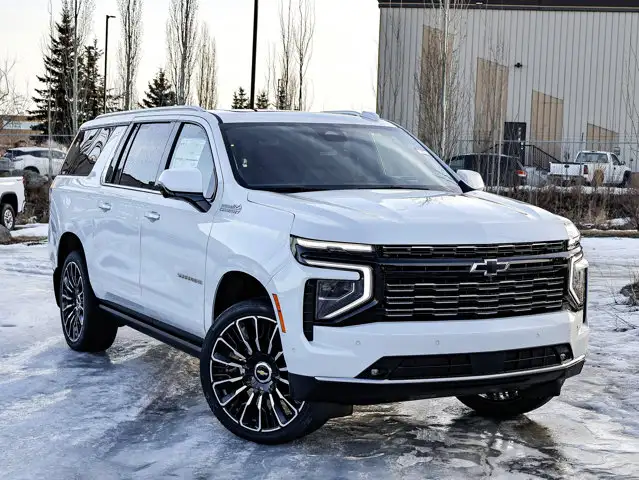 2026 Chevrolet Suburban High Country - Photo 2