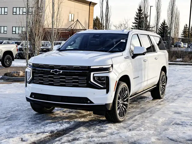 2026 Chevrolet Suburban High Country - Photo 4