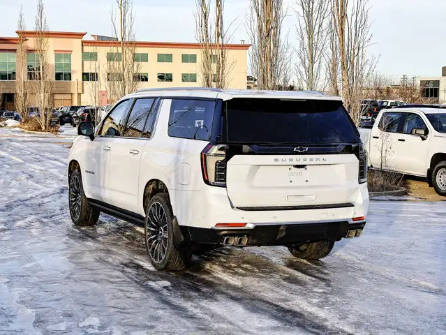 2026 Chevrolet Suburban High Country - Photo 11