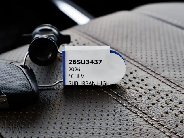 2026 Chevrolet Suburban High Country - Photo 37