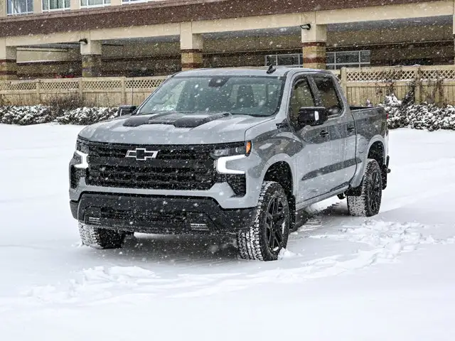 2026 Chevrolet Silverado 1500 LT Trail Boss - Photo 4