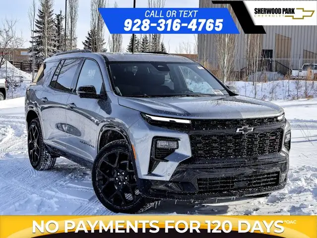 2026 Chevrolet Traverse