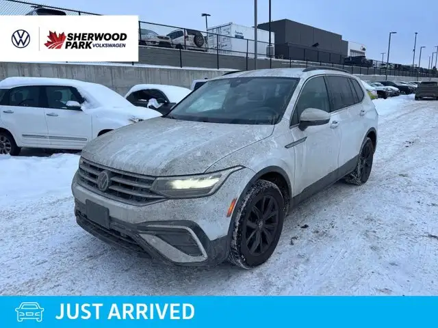 2022 Volkswagen Tiguan Comfortline