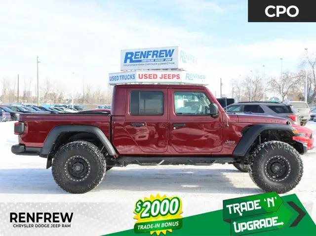 2021 Jeep Gladiator Rubicon | Black Rhino Wheels | Heated Seats