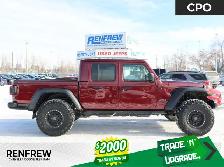 2021 Jeep Gladiator Rubicon | Black Rhino Wheels | Heated Seats