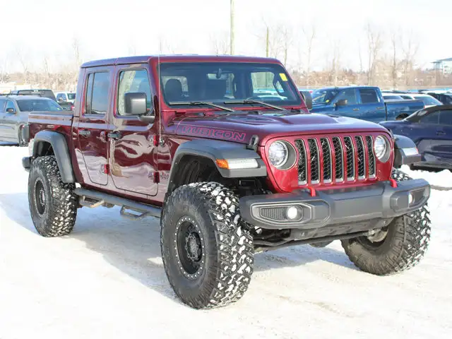 2021 Jeep Gladiator Rubicon | Black Rhino Wheels | Heated Seats - Photo 8
